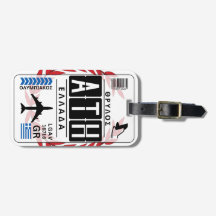 Bagagelabel Olympiacos