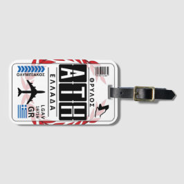 Bagagelabel Olympiacos