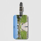 Bagagelabel om te reizen (Voorkant (verticaal))