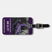 Bagagelabel opstartpunten (Voorkant horizontaal)