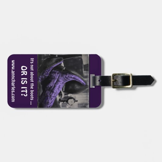 Bagagelabel opstartpunten (Voorkant horizontaal)