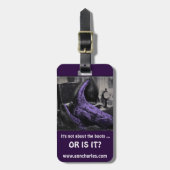 Bagagelabel opstartpunten (Voorkant verticaal)