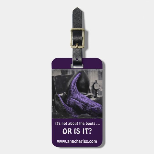 Bagagelabel opstartpunten (Voorkant verticaal)