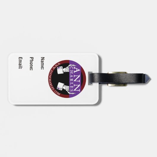 Bagagelabel opstartpunten (Achterkant horizontaal)