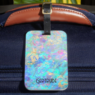 bagagelabel optische foto