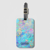 bagagelabel optische foto (Voorkant (verticaal))