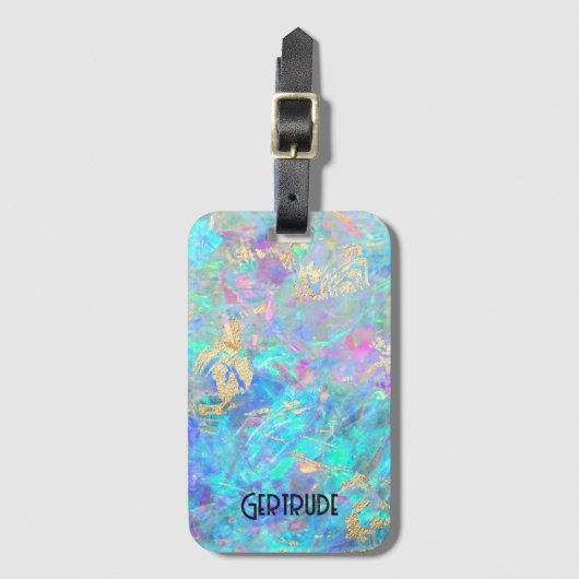 bagagelabel optische foto (Voorkant (verticaal))