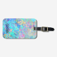 bagagelabel optische foto