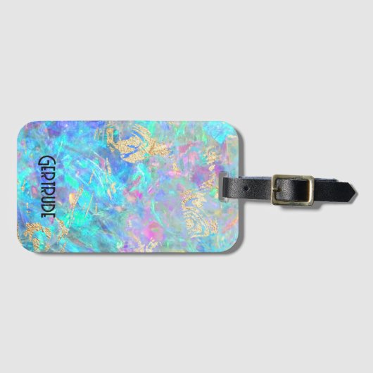 bagagelabel optische foto (Voorkant (horizontaal))