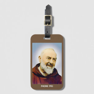 Bagagelabel Padre Pio