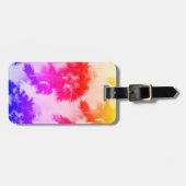 Bagagelabel palmbomen (Voorkant horizontaal)