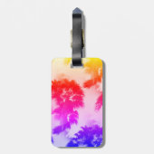 Bagagelabel palmbomen (Achterkant verticaal)