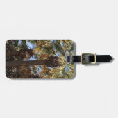 Bagagelabel palmbomen (Voorkant horizontaal)