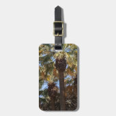 Bagagelabel palmbomen (Voorkant verticaal)