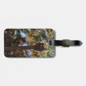 Bagagelabel palmbomen (Achterkant horizontaal)