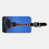 Bagagelabel Parijs (Voorkant horizontaal)