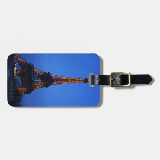 Bagagelabel Parijs (Voorkant horizontaal)