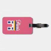 Bagagelabel Parijs (Achterkant horizontaal)