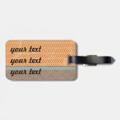 Bagagelabel Paris Bag (Achterkant horizontaal)