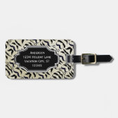 Bagagelabel Persoonlijk fotopatroon (Voorkant horizontaal)