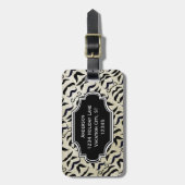 Bagagelabel Persoonlijk fotopatroon (Voorkant verticaal)