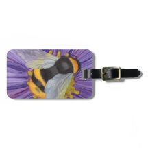 Bagagelabel persoonlijke Bumblebee Bag ID