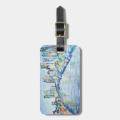 Bagagelabel Philadelphia (Voorkant verticaal)