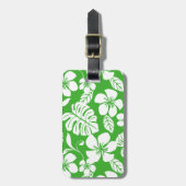 Bagagelabel PINK BIKINI (GRAS GROEN) (Voorkant verticaal)