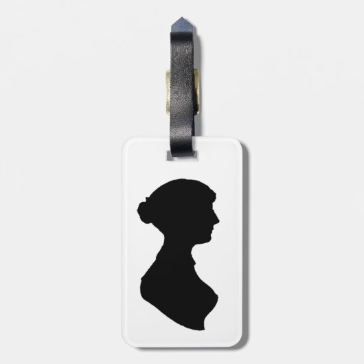 Bagagelabel Pride & Prejudice (Achterkant verticaal)