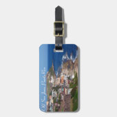 Bagagelabel Puerto Rico (Voorkant verticaal)