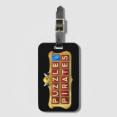 Bagagelabel Puzzle Pirates (Voorkant (verticaal))