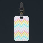 Bagagelabel Rainbow Chevron<br><div class="desc">Reis in stijl met dit Bagagelabel van Rainbow Chevron! Vergeet niet om ons hele productassortiment te bekijken met een Rainbow Chevron Design!</div>