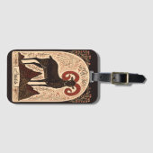 Bagagelabel Ram Hemelse Zodiac Art (Voorkant (horizontaal))