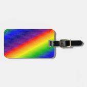 bagagelabel/regenboog bagagelabel (Voorkant horizontaal)