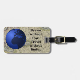 Bagagelabel - Reizen