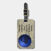 Bagagelabel - Reizen (Voorkant verticaal)