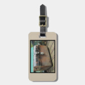 bagagelabel, retroflector, bagagelabel (Voorkant verticaal)