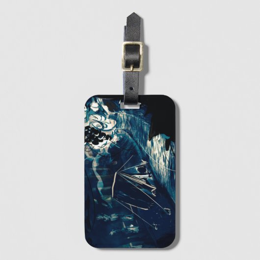 bagagelabel - rivier de Wish door micgurro (Voorkant (verticaal))