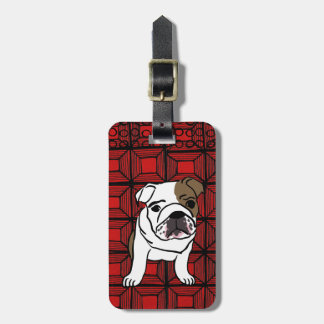 Bagagelabel rode hond