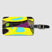 bagagelabel "Scrunchies" (met kaartsleuf) (Voorkant (horizontaal))