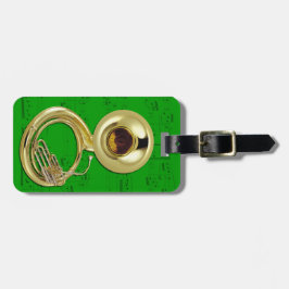 bagagelabel - Sousaphone - Kies kleur
