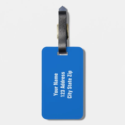 Bagagelabel sportthema | honkbalontwerp (Achterkant verticaal)