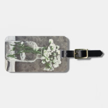 Bagagelabel - Stilleven bloemen