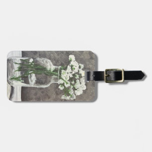 Bagagelabel - Stilleven bloemen