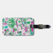 Bagagelabel - Strandthema (Achterkant horizontaal)