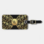 Bagagelabel - Tas, aktetas, Tassen Label (Voorkant horizontaal)