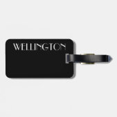 Bagagelabel - Tas, aktetas, Tassen Label (Achterkant horizontaal)