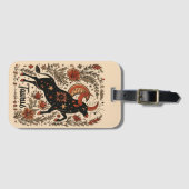 Bagagelabel Taurus Hemelse Zodiac Art (Voorkant (horizontaal))