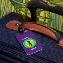 Bagagelabel - Tennisser - Gepersonaliseerd