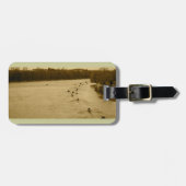 bagagelabel "Thames Traffic" (Voorkant horizontaal)